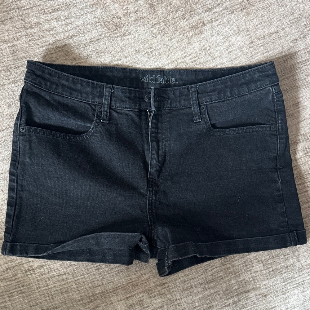Wild Fable Dark Denim Jean Shorts